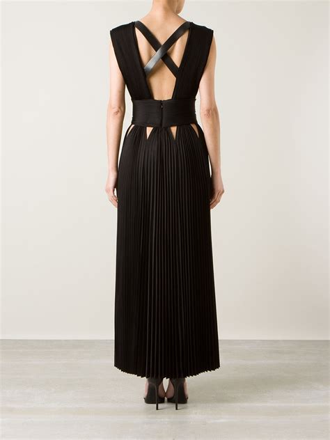 givenchy dress|givenchy pleated dress.